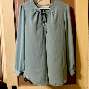 Beautiful bluish green blouse